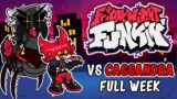 VS Cassandra FULL WEEK Hard (Alpha). FNF mod showcase.