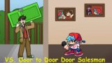 VS. Door to Door Door Salesman Full Week – Friday Night Funkin Mod