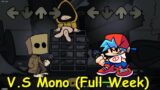 V.S Mono (Full Week) – Friday Night Funkin Mod