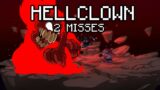 VS Tricky ( PHASE 3 ) | Hellclown (BEST ATTEMPT 2 MISSES) FNF