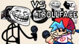 VS Trollface / Trollge | Friday Night Funkin' Mod