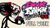 VS Trollface/Trollge FULL WEEK (HARD). FNF mod showcase.