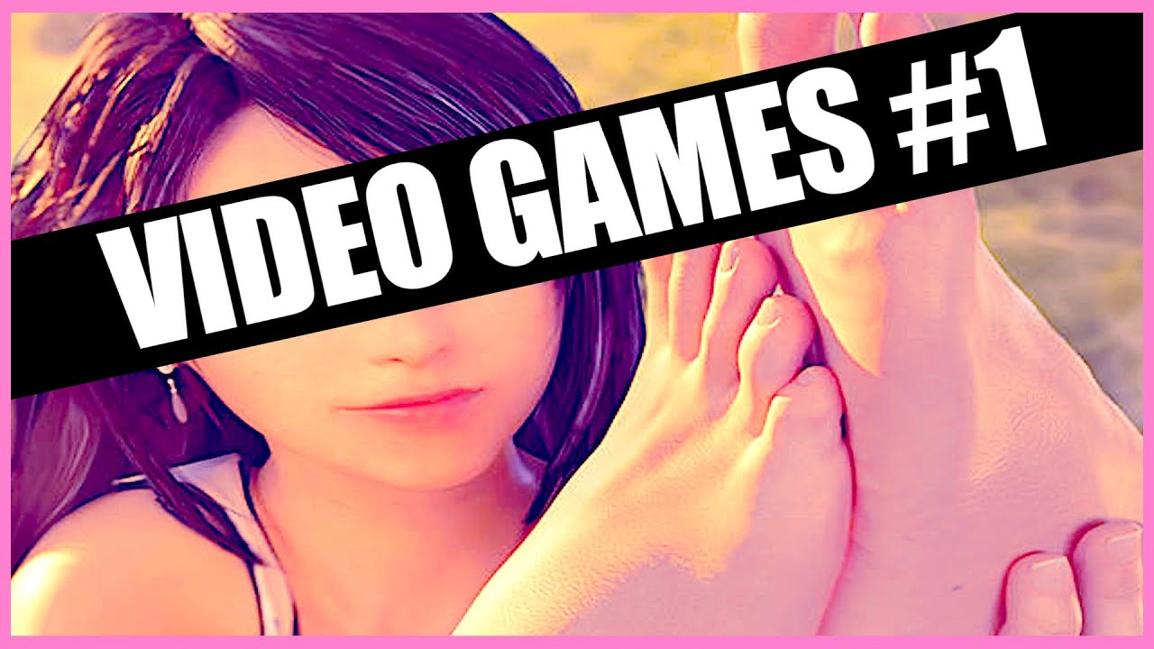 Video Game Feet ~ Best Of The Best 1 Game Videos