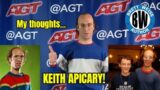 Video Game Humorist Keith Apicary on America's Got Talent – My Thoughts