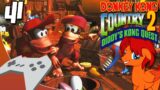 Video Game Ice Logic | GoldenFox Plays Donkey Kong Country 2: Diddy's Kong Quest Pt. 41
