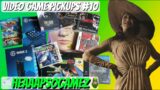 Video Game Pickups 10, Channel Announcements & A-Z Shoutouts!