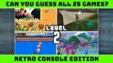 Video Game Quiz – Name 25 Retro Games (Easy)