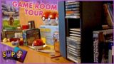 Video Game Room Tour and YouTube Setup Showcase 2021