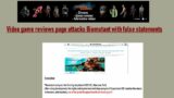 Video games reviews page attacks "Biomutant" with false statements.