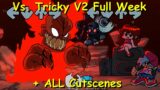 Vs. Tricky V2 (Phase 3) [FULL WEEK /All Cutscenes] – Friday Night Funkin Mod