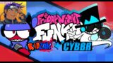 WE FINALLY IN THE CLUB!!! | Friday Night Funkin –  RIDZAK + CYBBR Mod