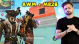 WHERE IS FOZYAJAY? BEST AWM AND M82B DUO CUSTOM ROOM | GARENA FREE FIRE GAMEPLAY #1