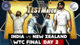 WTC Final : Day 2 – India vs New Zealand Real Cricket 20 Expert Mode Live Stream