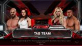 WWE 2K20 Fantasy Match – Mixed Tag – Cesaro and Lita vs Charlotte Flair and EC3