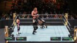 WWE 2K20 Fantasy Match – Tables Match – Brock Lesnar and Sycho Sid vs Kevin Owens and Bret Hart