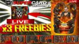 WWE SuperCard  FORGE TIER 3 TIMES FREEBIES LIVE
