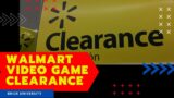 Walmart Video Game Clearance