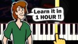What's New – Friday Night Funkin vs Shaggy Mod – EASY Piano tutorial