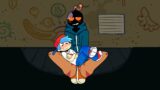 Whitty and BF just chillin – FNF animation