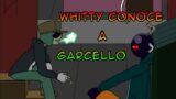 Whitty conoce a Garcello… – Friday Night Funkin Comic Dub
