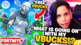 Why Did Fortnite Give Me FREE V-BUCKS ??? – Chica