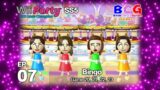 Wii Party 100 Idols Champion SS5 Ep 07 Bingo Round 1 Game 20,21,22,23-4 Players