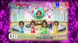 Wii Party 100 Idols Champion SS5 Ep 08 Bingo Round 1 Game 23,24,25-4 Players