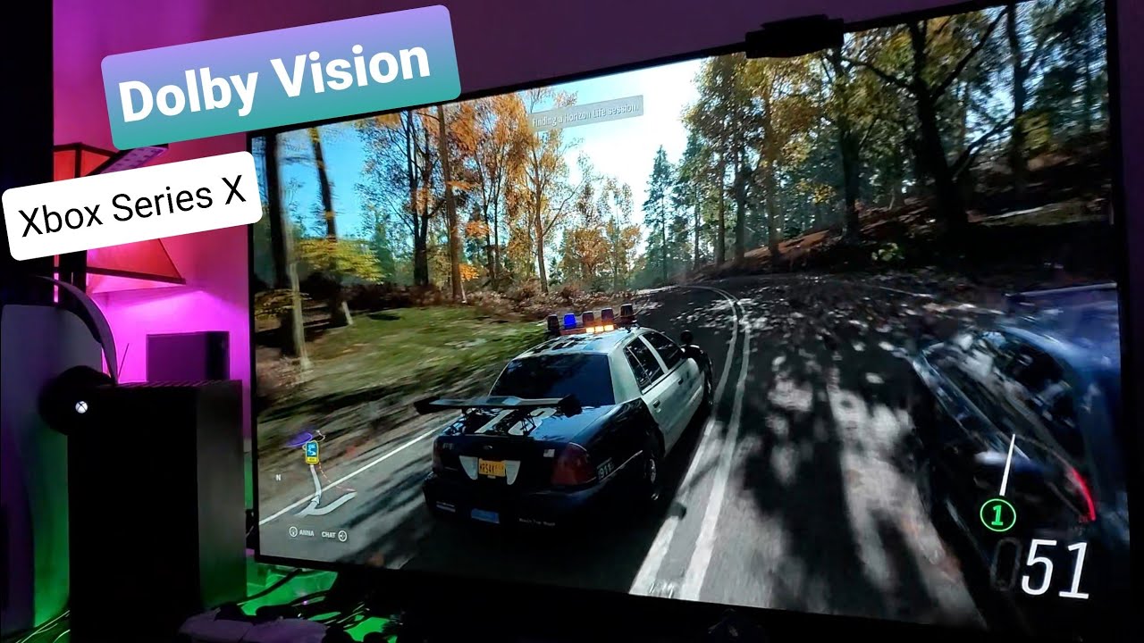 Xbox SERIES X Dolby Vision GAMES & How to Unlock it ? Tutorial Game