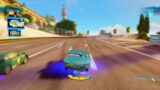 cars 2: the video game | Flo – mountain run | potatoe