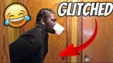 if life glitched like video games irl