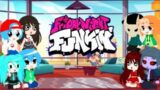 mix de personagens parte 2 + tabi vs ayana gameplay ( Friday Night Funkin)
