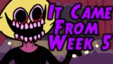 "It Came From Week 5" Friday Night Funkin' Horror Story