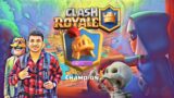 test stream CLASH ROYALE LIVE  ROAD TO TOP 100 in INDIA AND CHILL STREAM  in INDIA with MOHIT CR