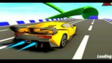 #world greatest race season 6 part2, International highway road racing video game(America vs India)