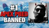 #1 Apex Predator in The World Banned For Cheating (iQTelekinesis) ft iCEE OPS – Apex Legends