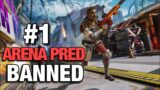 #1 Arena Ranked Player Banned For Hacking (Apex Legends)