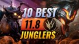 10 JUNGLERS to CARRY WITH in Patch 11.8 – League of Legends