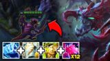 12,000+ HP CHO'GATH IS LARGER THAN BARON?! (FULL SIZE BUILD) – League of Legends