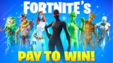 15 Fortnite PAY TO WIN Skins