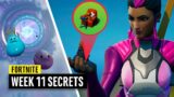 Fortnite | All Season 7 Map Updates and Story Secrets! WEEK 11