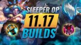 5 NEW Sleeper OP Picks & Builds Almost NOBODY USES in Patch 11.17 – League of Legends Season 11