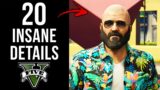 20 INSANE Details in GTA V (Part 2)