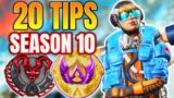 20 Tips You MUST Know For Season 10! (Apex Legends)