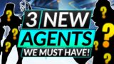 3 NEW Valorant Agents that would be AMAZING to Have in Act 2 – Update Guide