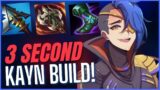 3 SECONDS YOU DIE! ONE SHOT ONE KILL BLUE KAYN BUILD! – League of Legends