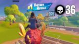 36 Eliminations Solo vs Squads Win Gameplay Full Game (Fortnite PC Keyboard)
