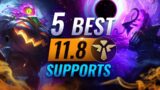 5 BEST Supports to ABUSE in Patch 11.8 – League of Legends