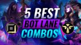 5 BROKEN Bottom Lane Combos YOU SHOULD ABUSE – League of Legends Season 11