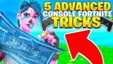 5 CRUCIAL Techniques For Console Fortnite Players! (Fortnite PS4 + Xbox Tips)