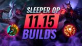 5 NEW Sleeper OP Picks & Builds Almost NOBODY USES in Patch 11.15 – League of Legends Season 11